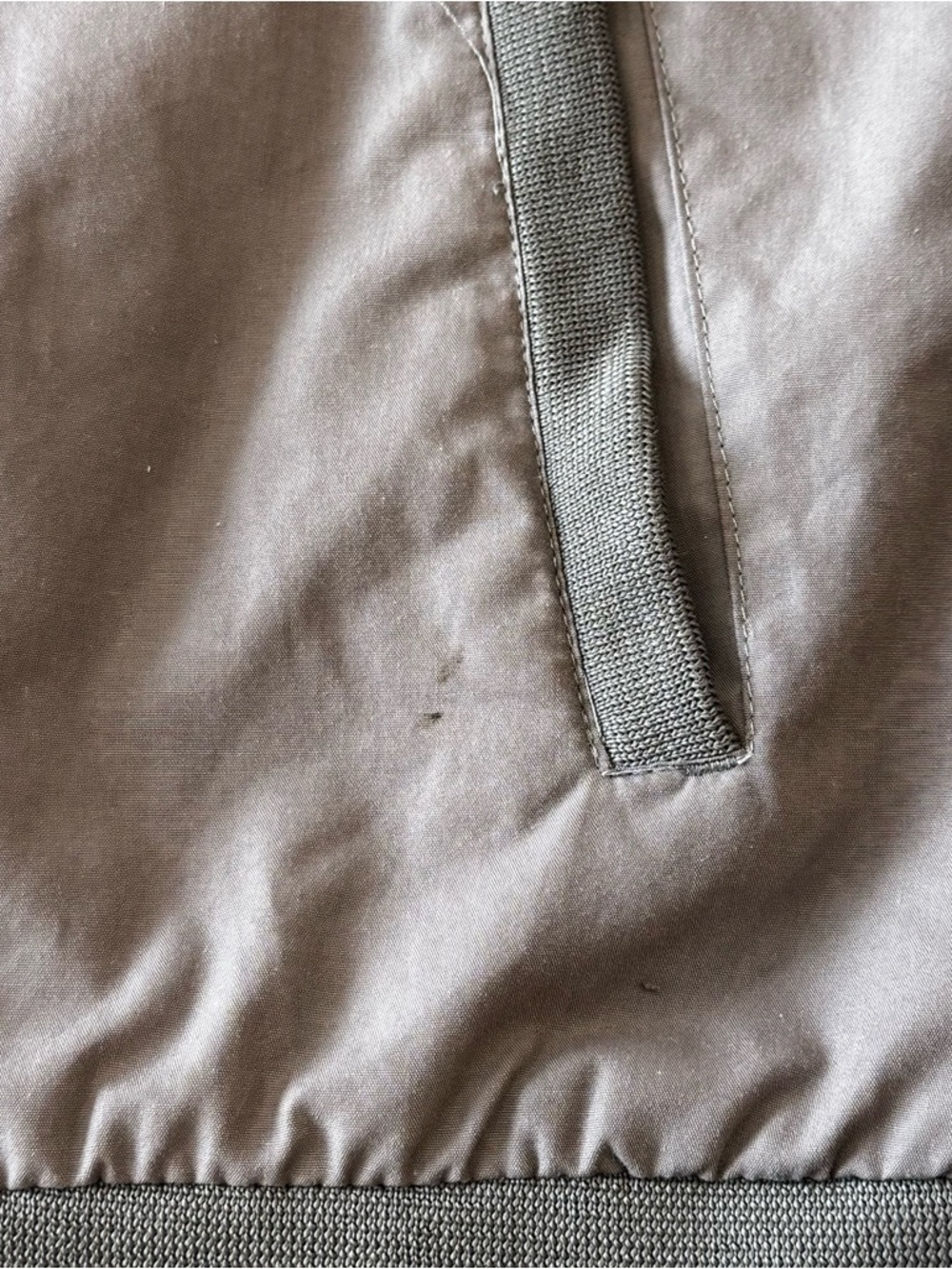 Members Only Gray Zip-Front Racer Jacket - Picture 3 of 8